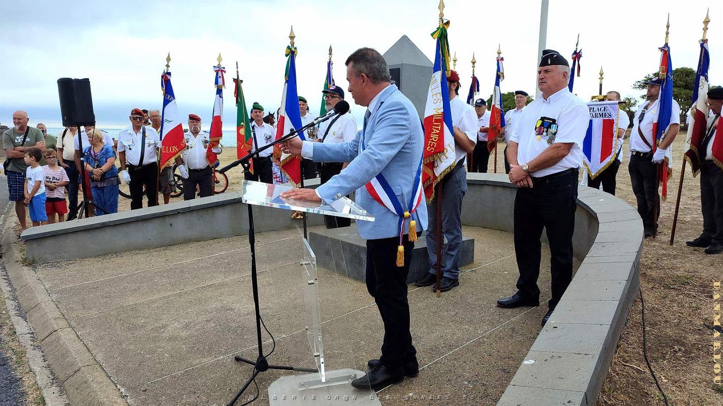 1 Cap Agde - 15 Aout 2023 -  Stele Medailles Militaires - Anniversaire 60 ans (28).jpg